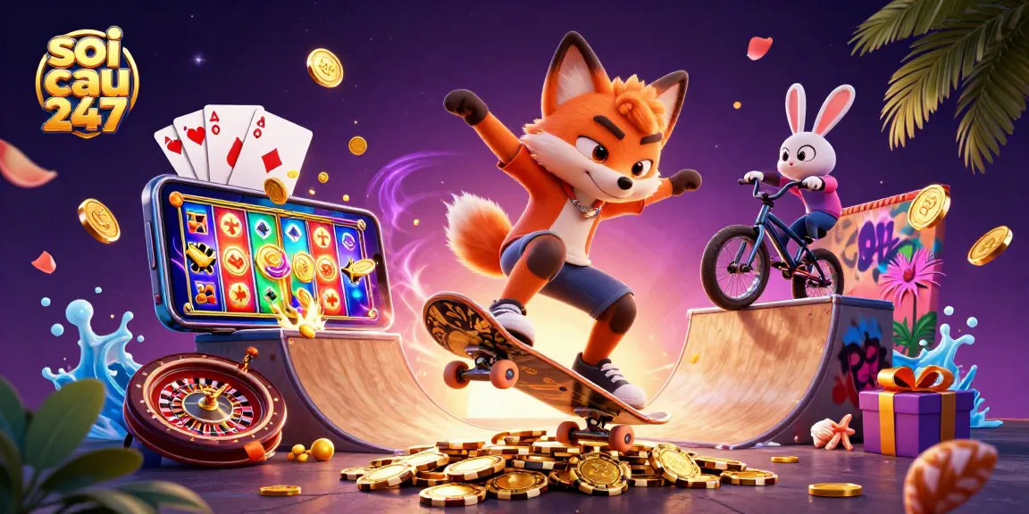 Experience soi cau 247 with thrilling casino action featuring dynamic characters and vibrant slot games.