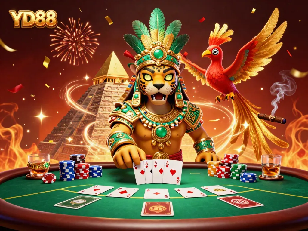 Experience thrilling gameplay at YD88 with immersive characters and vibrant casino elements.