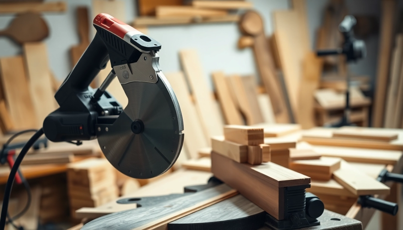 Expertly using a hand miter saw to achieve precise wood cuts.