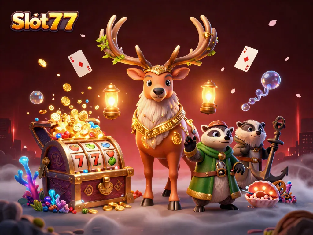 Slot777 menghadirkan sensasi bermain slot dengan peluang maksimal dan permainan berkualitas.