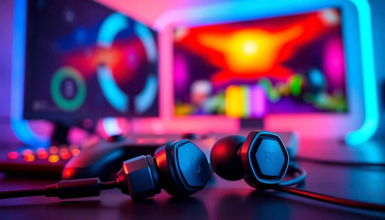 Experience the sound precision of PRO60 Gaming Earbuds designed for serious gamers.