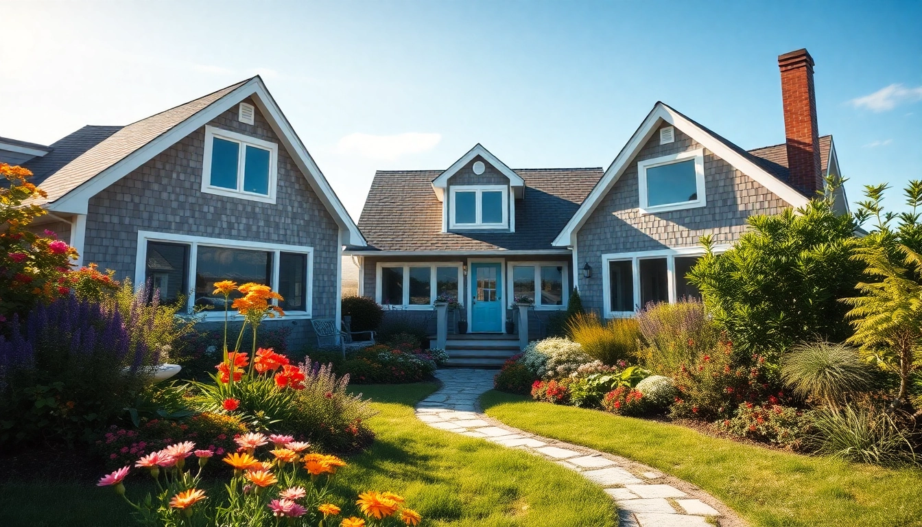 Explore beautiful cape cod homes with inviting designs, nestled in serene coastal landscapes.