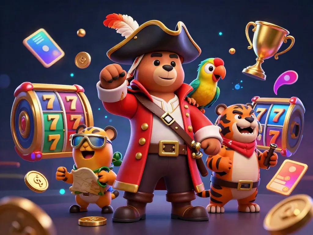 Experience thrilling casino wins with TD88's exciting slots and engaging characters.