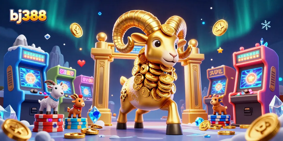 BJ388 players engage in vibrant online gaming adventures with stunning 3D golden elements.