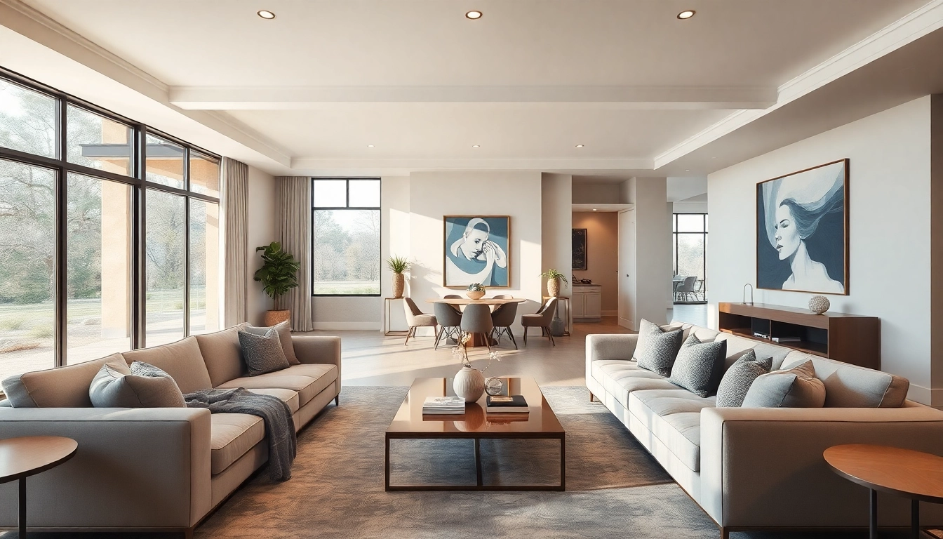 Stunning luxury home remodel Austin showcasing contemporary design and elegant decor.