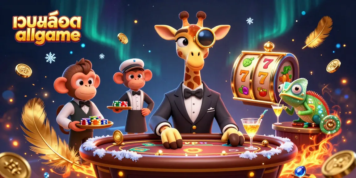 เล่นสล็อตออนไลน์ที่เว็บสล็อต allgame เพื่อรับรางวัลใหญ่และความสนุกได้ทุกที่