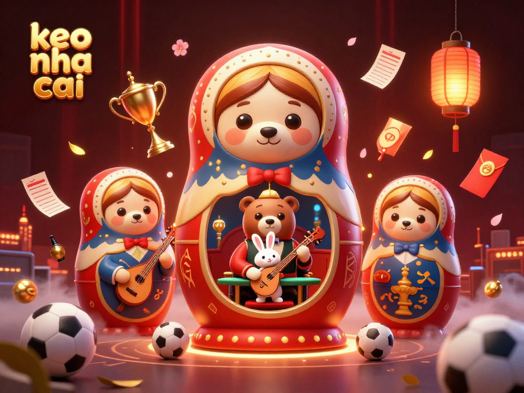 Experience keo nha cai in a vibrant sports betting atmosphere with exciting 3D casino characters.