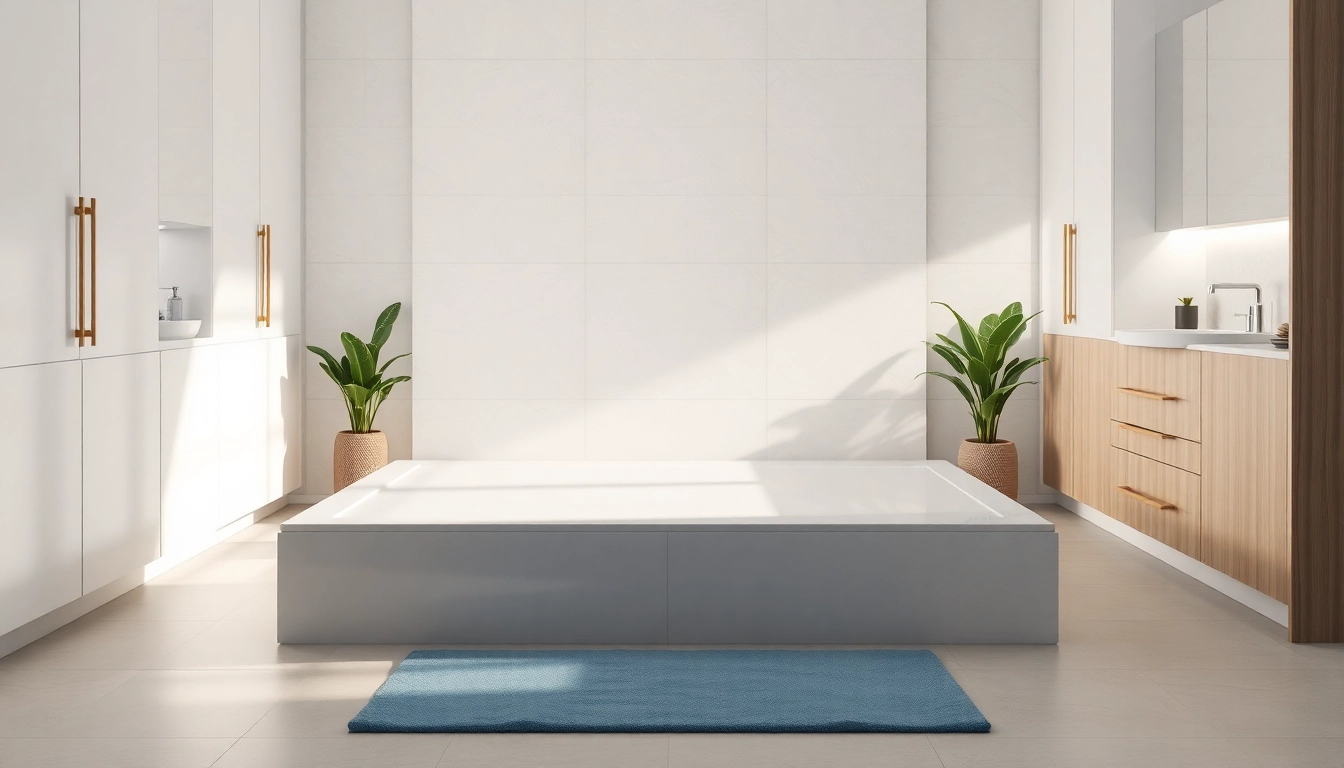 Stylish 800 x 800 shower base showcased in a contemporary bathroom atmosphere.