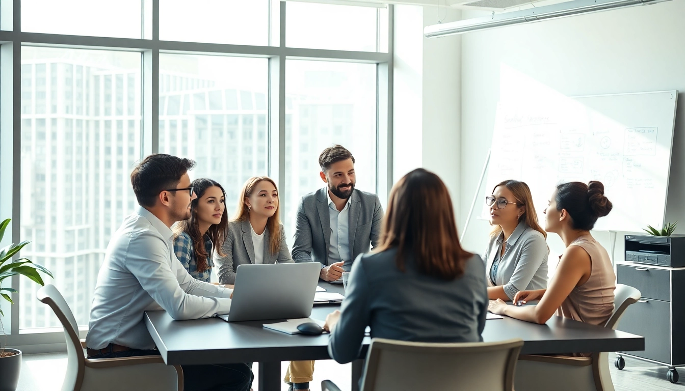 Enhance your IT strategies with leading msp companies near me during a focused team meeting.