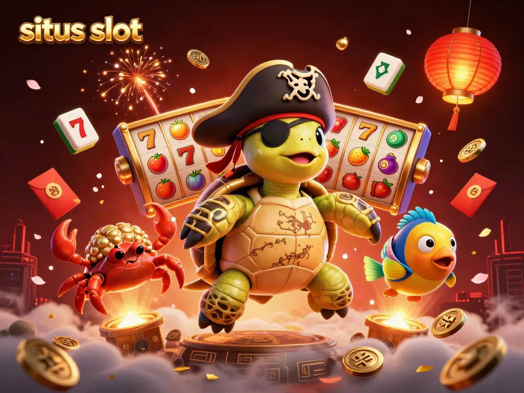 Experience exhilarating wins with the vibrant graphics of situs slot gameplay showcasing treasure!