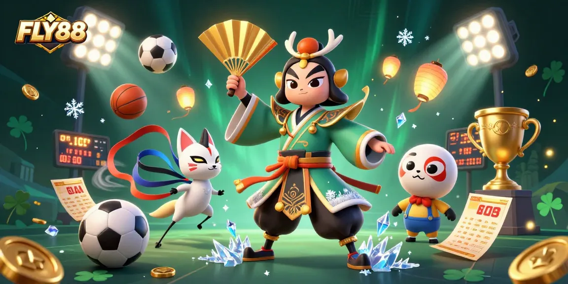 Experience thrilling gameplay at FLY88 with an engaging visual showcase of casino excitement.